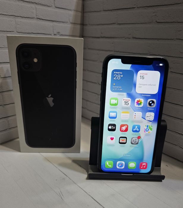 Iphone 11 128gb black