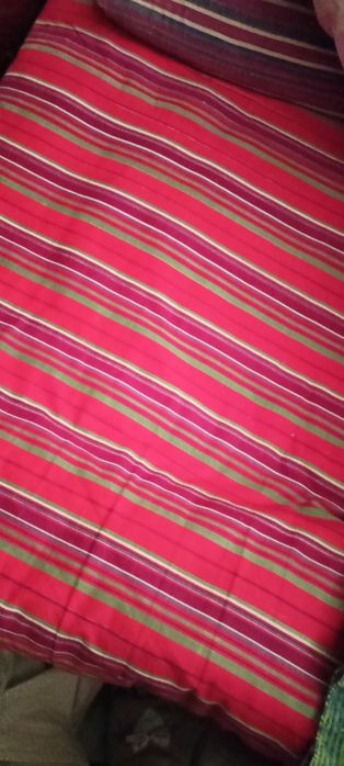 Матрас и перина пуховая