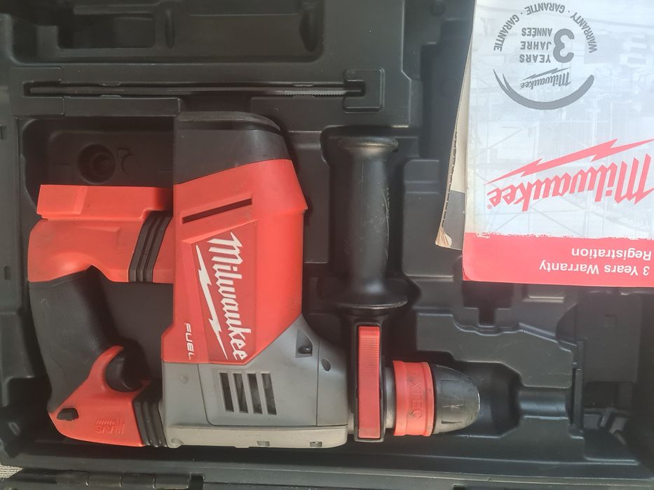 Milwaukee fuel M18 ,rotopercutor