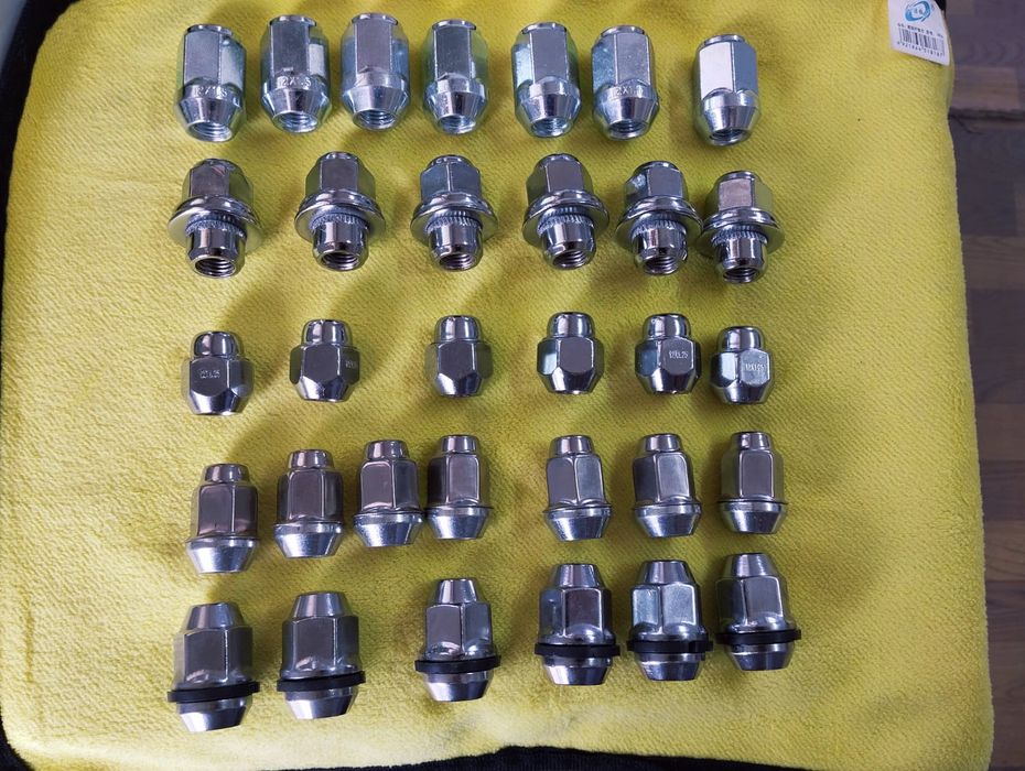 Колесные гайки на все автомашины