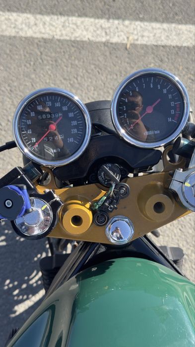 Suzuki Bandit 600 Cafe Racer A2