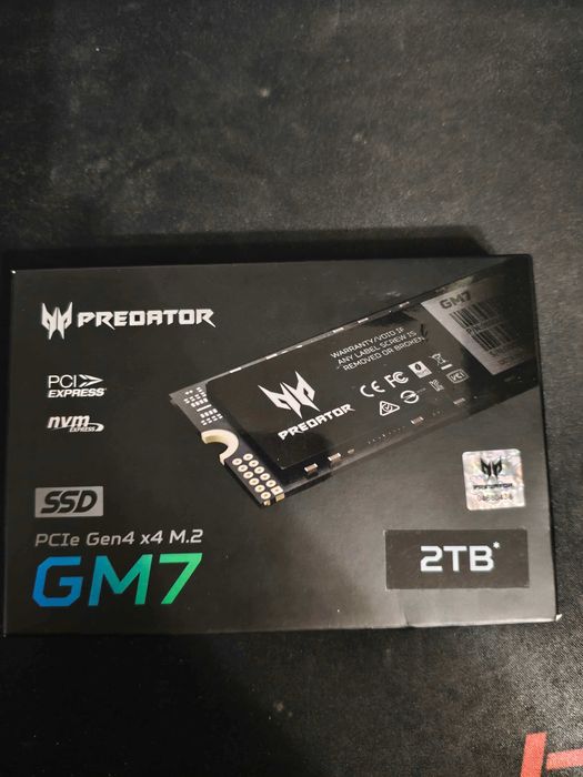 SSD NVME M.2 Различен модел 256-2TB