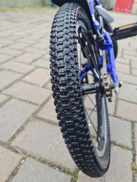 Bicicleta copii Frog 44, 16', pentru 4-5 ani, albastru
