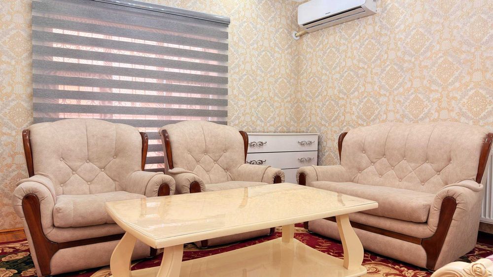 ПОСУТОЧНО у Регистана | 3 спальни, 10 гостей, Wi-Fi