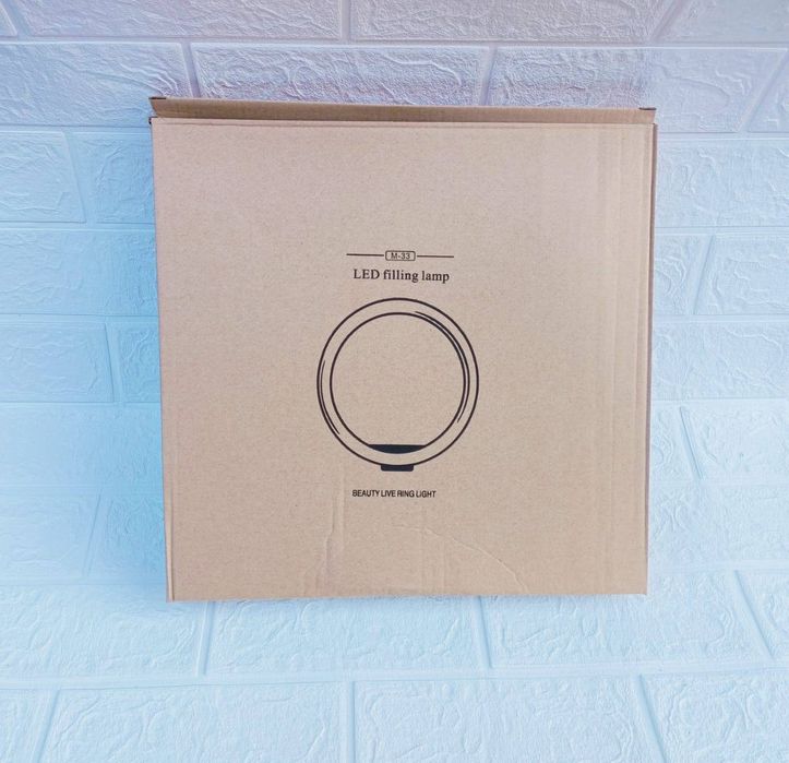 Кольцевая лампа RING FILL LIGHT д. 34 см
