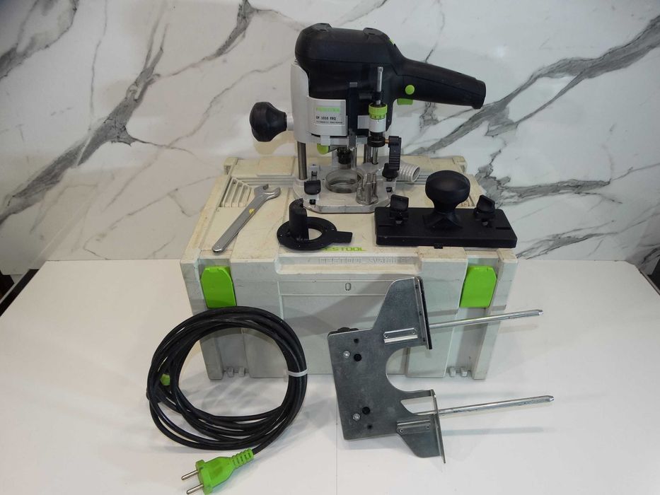 Festool OF 1010 EBQ - Оберфреза + аксесоари + куфар