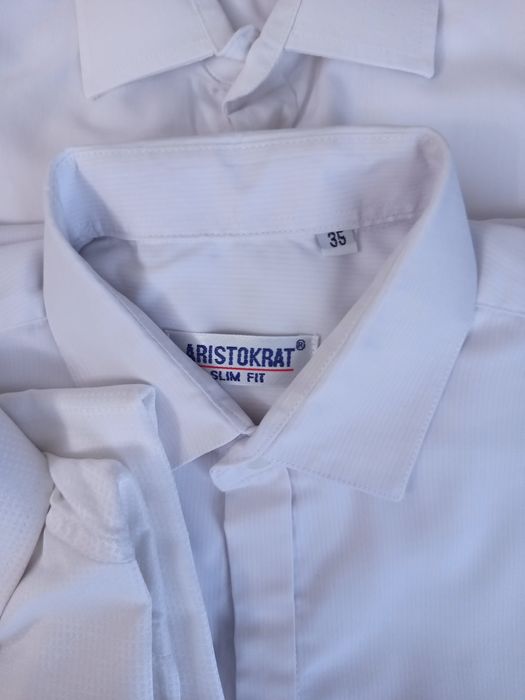 Рубашки и финки для школьников.