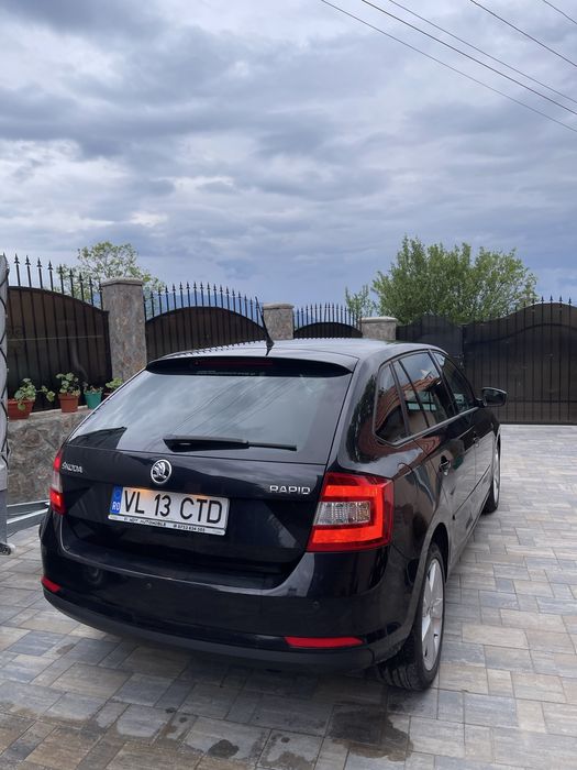 SKODA Rapid 2015 — imagine 3