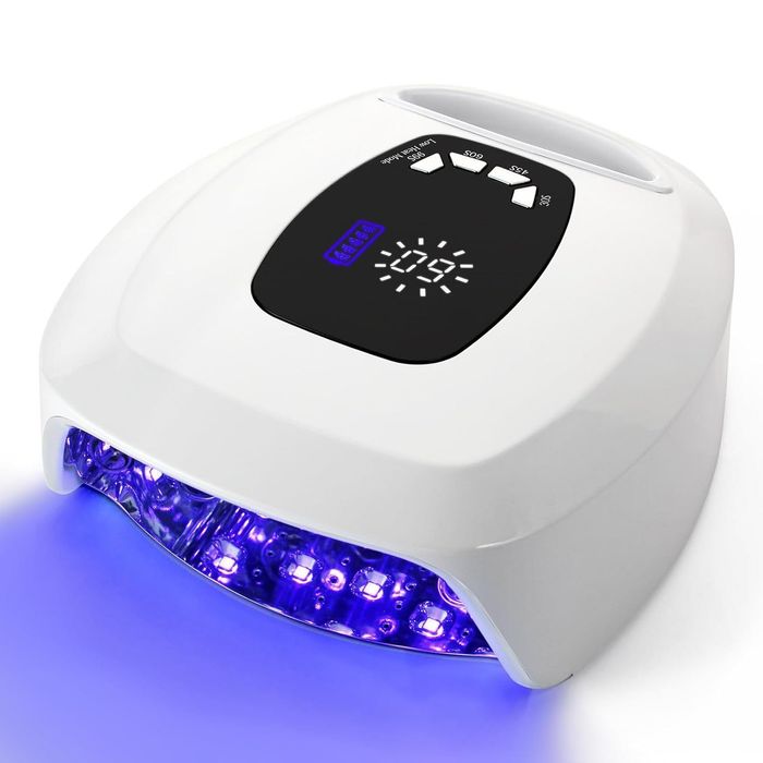 Безжична UV LED лампа за нокти 108W презарежда -Cordless Rechargeable