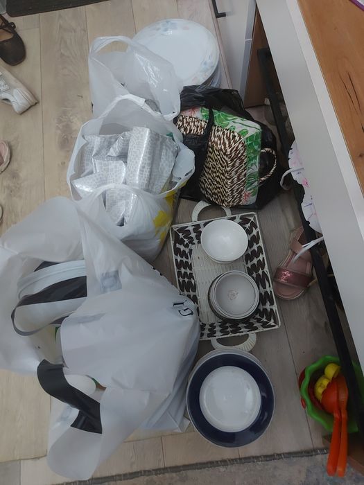 Отдам даром посуду