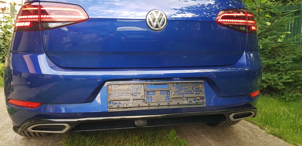 Vw Golf 7 2.0Tdi R-line Dsg -Virtual-Acc