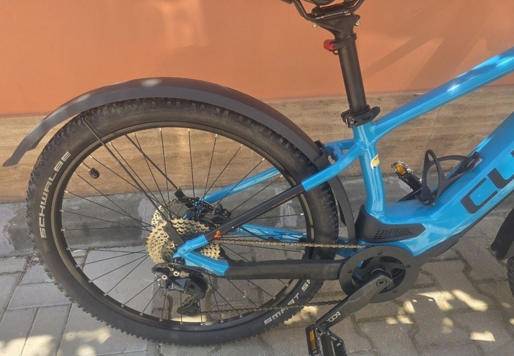 Електрически велосипед Cube Reaction one 27.5 S