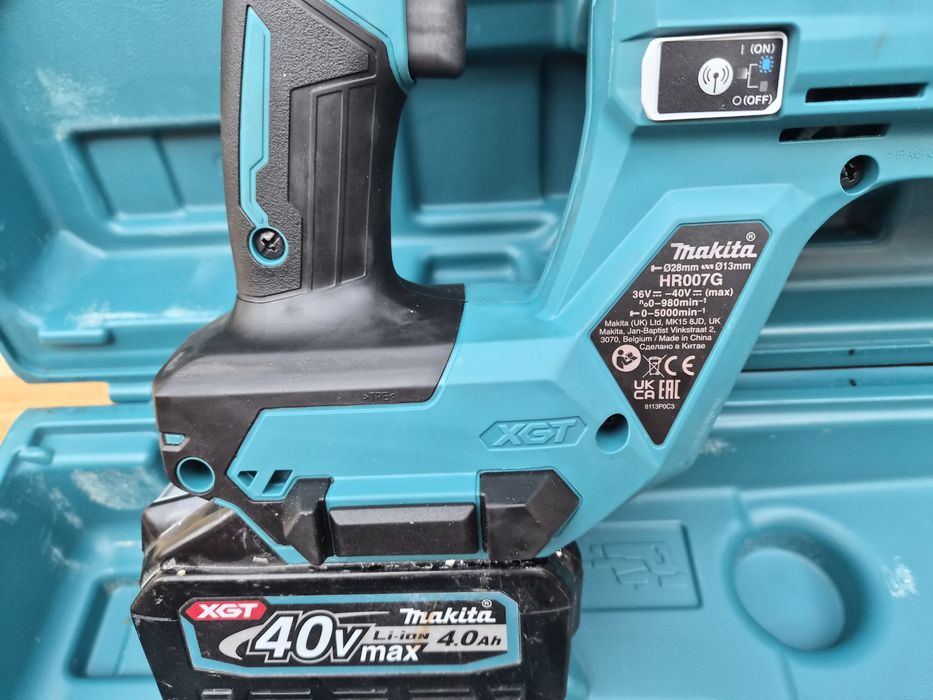Ciocan rotopercutor Makita  HR007G - 40V