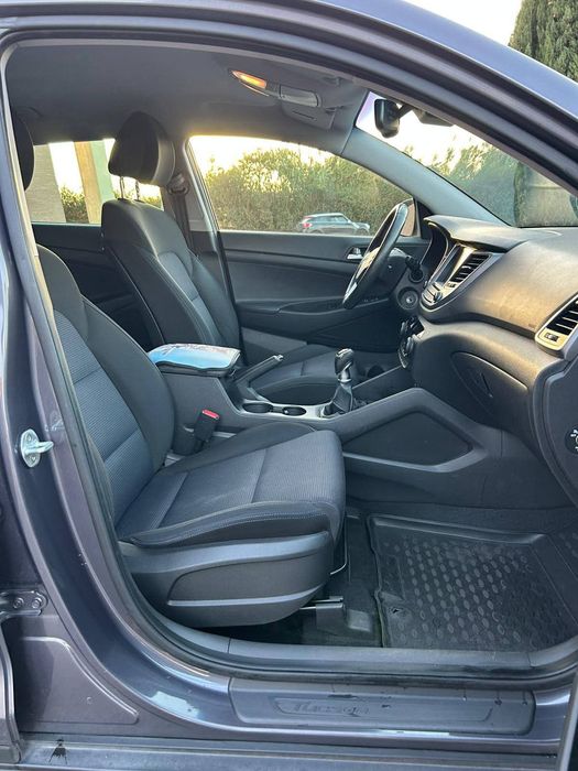 Hyundai Tucson 1.7 diesel