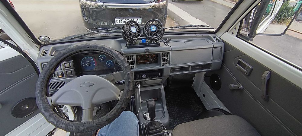 Damas Van 2018 yil 132 min probeg