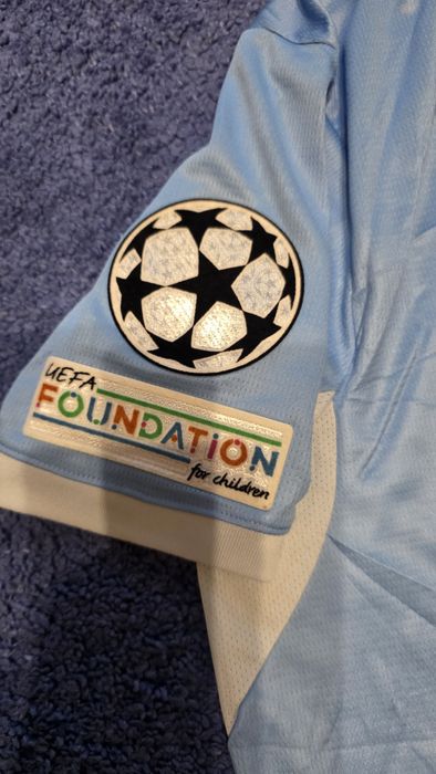 Tricou Manchester City Haaland