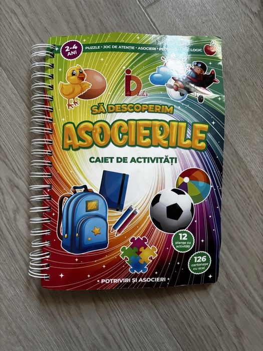 Caiet de activitati, Idei cu dichis