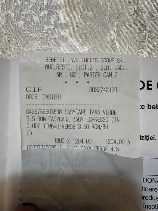 Espresor inteligent pentru prepararea formulei de lapte