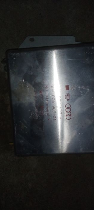 Ауди 2.6 компьютера. блоки управления.