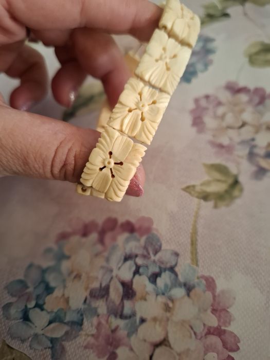 Bratara de os veche elastic  lucrata manual China