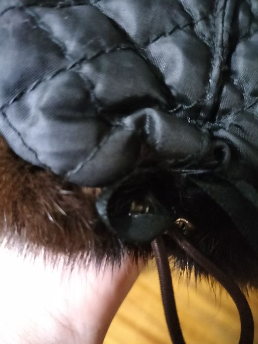 Норковая шапка продам