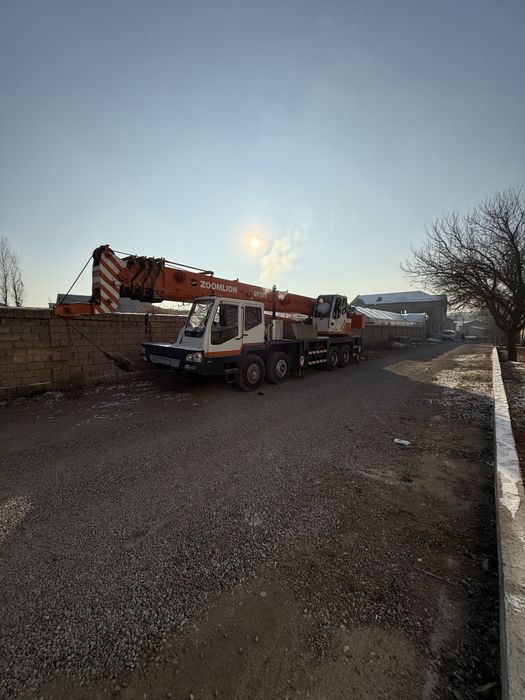 Zoomlion kran sotiladi 2008yil xolati ideal