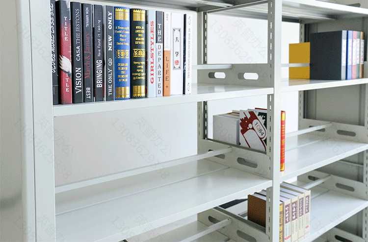 Металлический шкаф для книг/ книжные полки для дома/ kitoblar shkafi