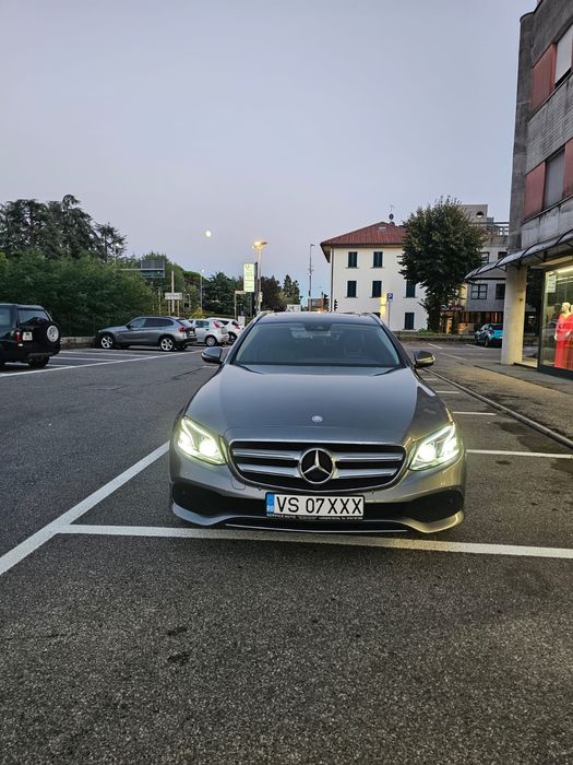 Mercedes E220D 2017