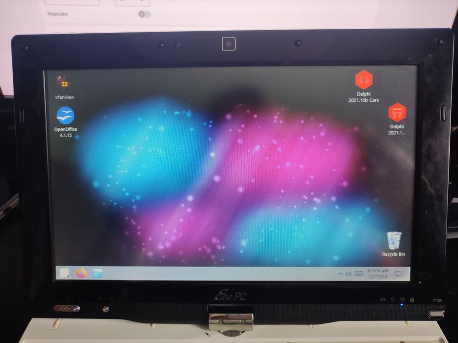 Laptop Tableta instalata Diagnoza Auto Delphi Autocom pt Tester Auto