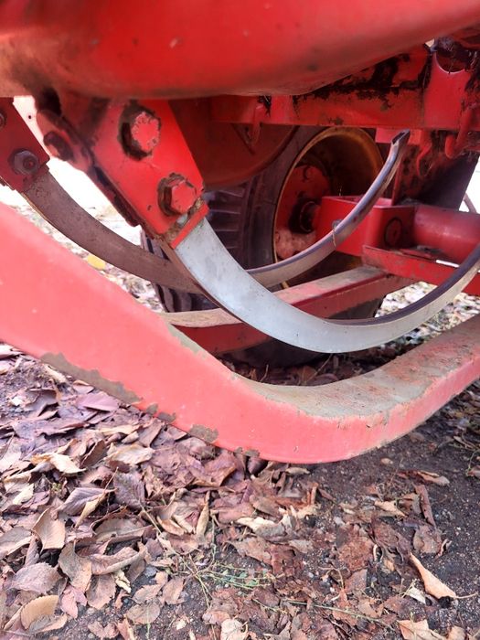 Пресс-подборщик Вельгер Ар 61. Привозной. Германия