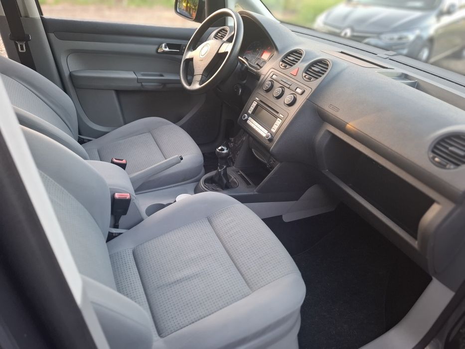 Vw caddy 1.4 benzină 2009