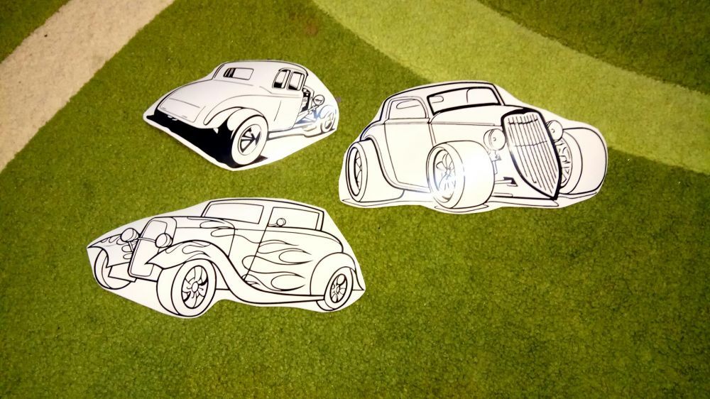 Stickere autocolant Cartoons