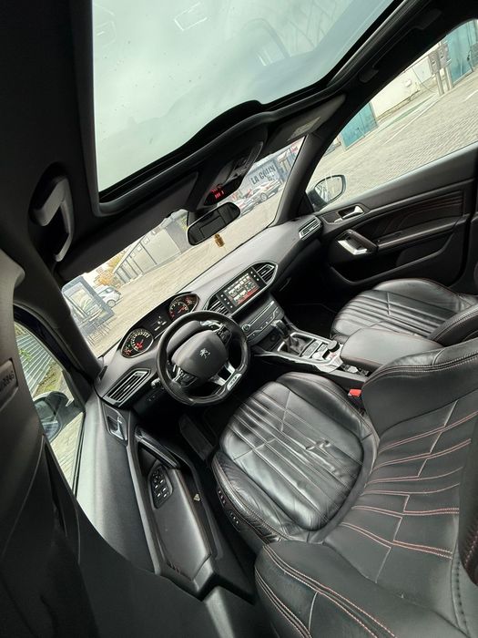Peugeot 308 2.0 gt line