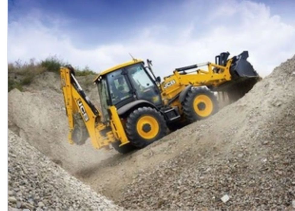 Услуга экскаватор погрузчик