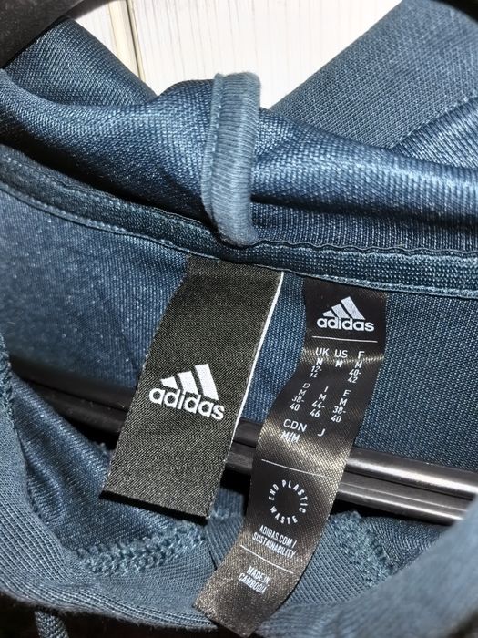 блуза Guess, блуза и суитшър Adidas