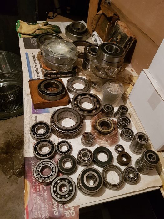 Rulment diferite cote toți sunt noi.