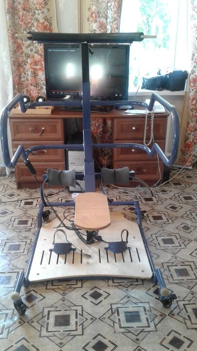 Продам вертикализатор и коляску