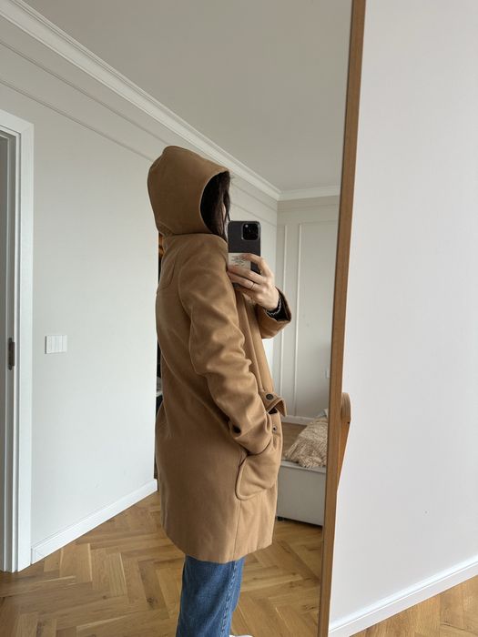 Дамско палто ASOS с качулка