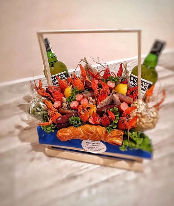 Мужские букеты Алматы