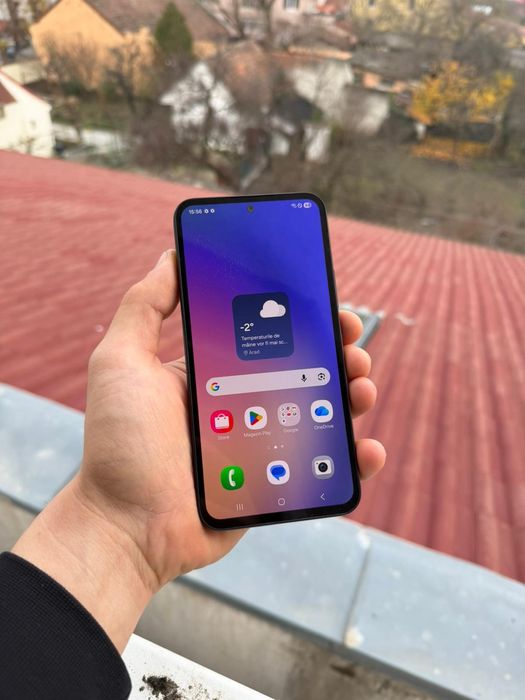 Samsung Galaxy A54 5G, Graphite, Memorie 128GB, 8GB RAM, Android 16