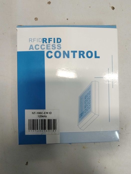 Самостоятелен контролер с вграден четец - NT-100C-EM