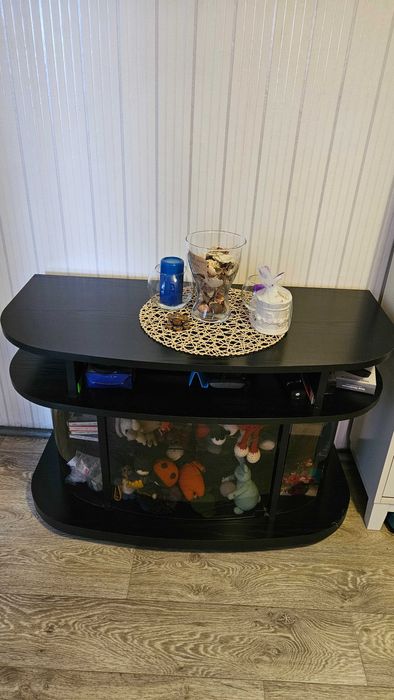 Тумба под ТВ, черная