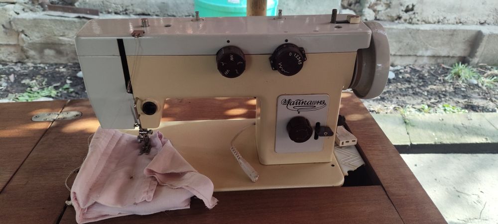 Швейная машина чайка
