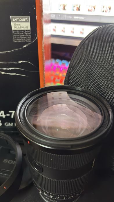 Sony 24-70mm f/2.8 GM II
