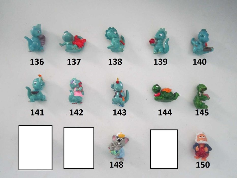 киндер играчки 4