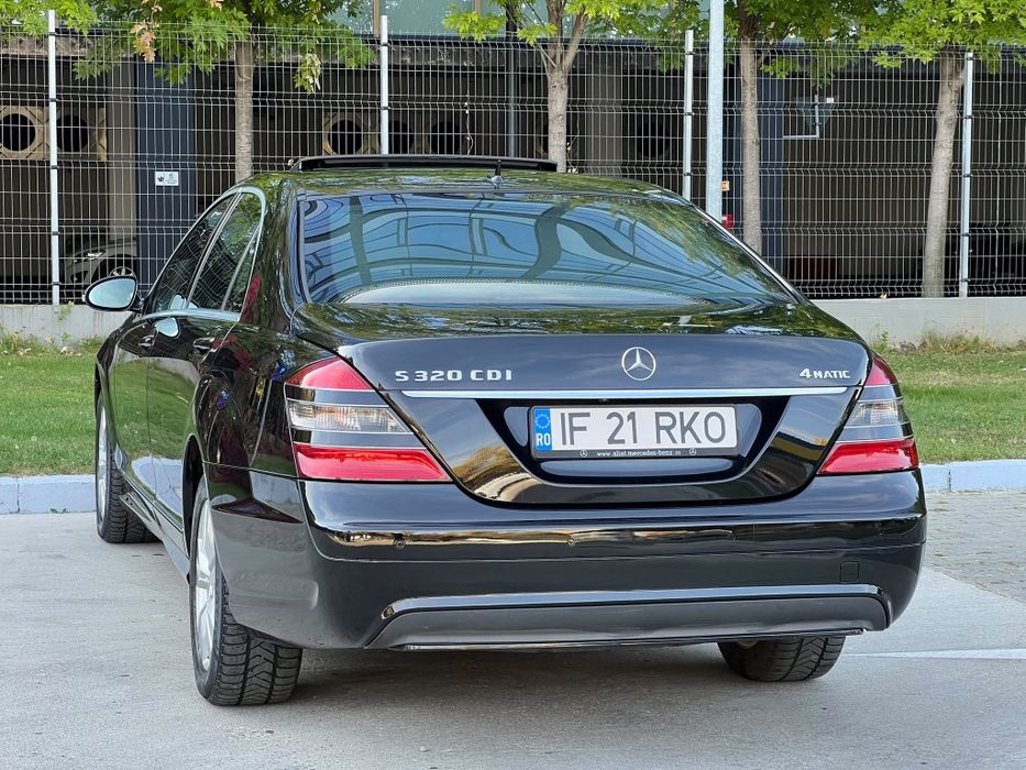 MERCEDES-BENZ S-Class 2009 — imagine 3