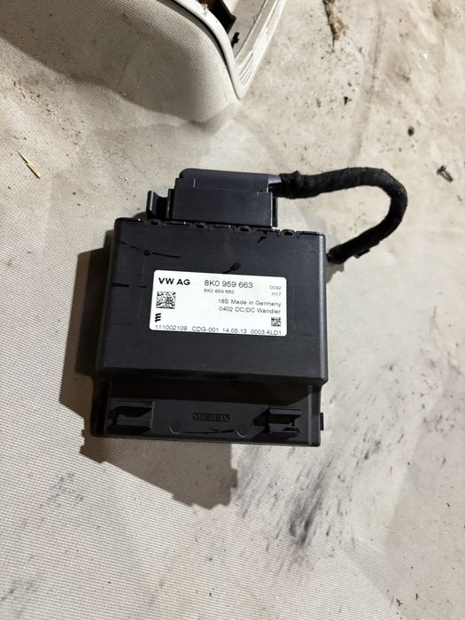 Audi Q7 3.0tdi Face 2013 година Регулатор волтаж/напрежение захранване