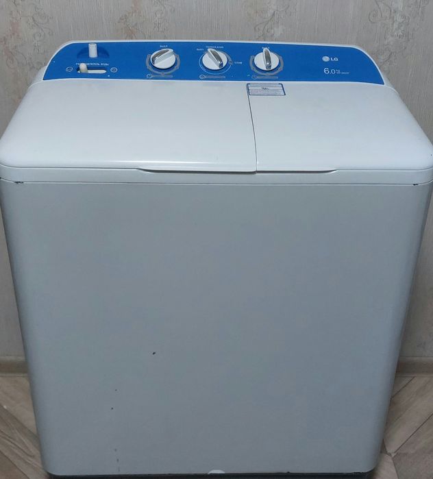 Стиральная машина полуавтомат на 6кг.!