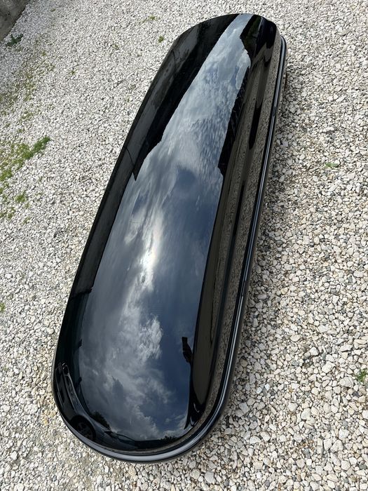 Bări transversale + cutie portbagaj vw tiguan oem