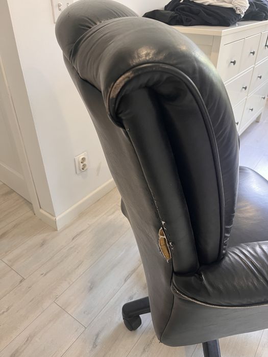 Scaun piele naturala birou